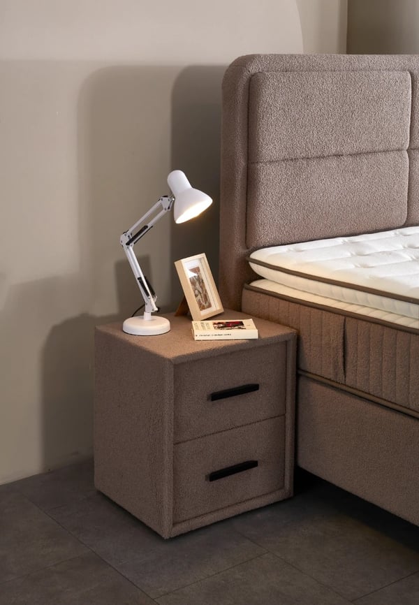Luce Eurotop Yatak & Baza & Başlık Set
