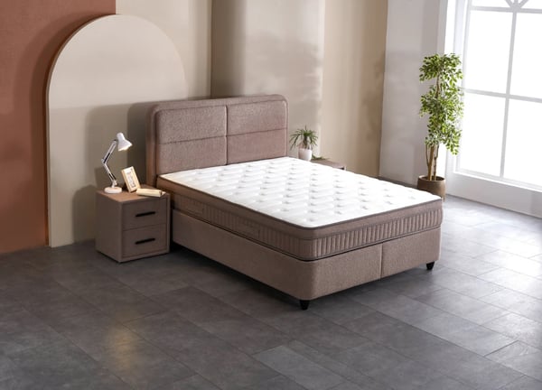 Luce Yatak & Baza & Başlık Set