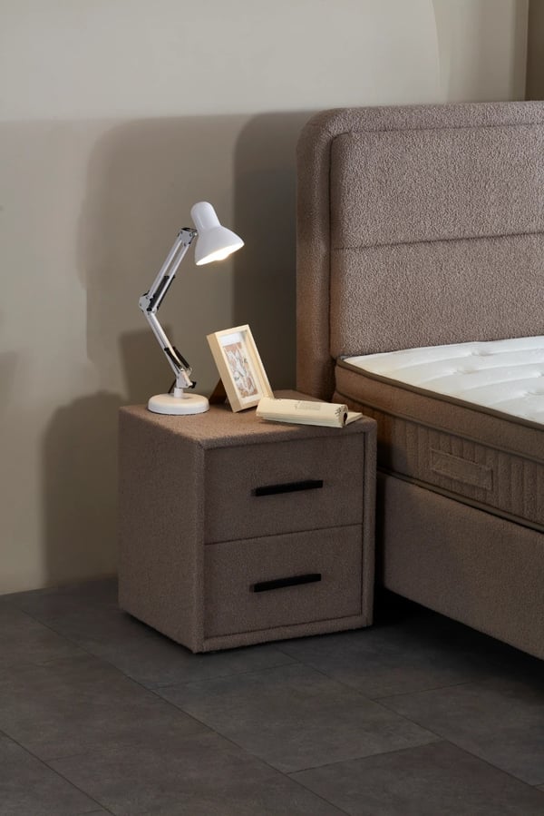 Luce Yatak & Baza & Başlık Set
