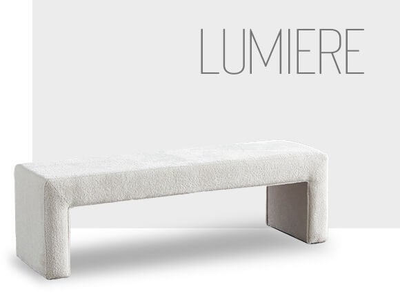 Lumiere Bench