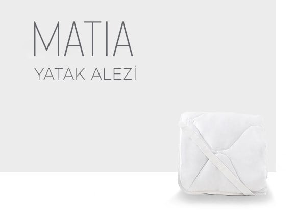 Matia Sıvı Geçirmez Fitted Alez