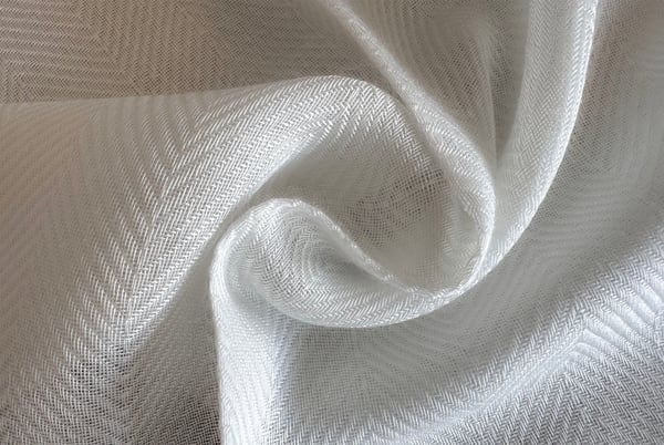 Keten Tül Perdeler Degrape Herring Veil Cashmere Serisi Özel Ölçü Tül Perde