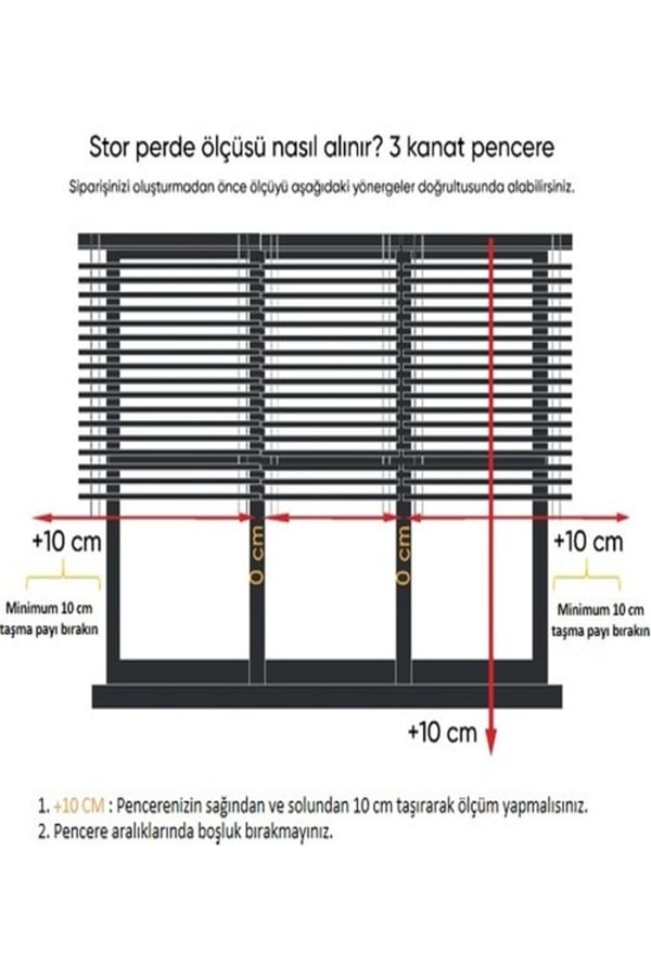 Stor Perde Düz Stor Perde Krem Güneşlik Stor Perde (ALÜMİNYUM KASA BORU)