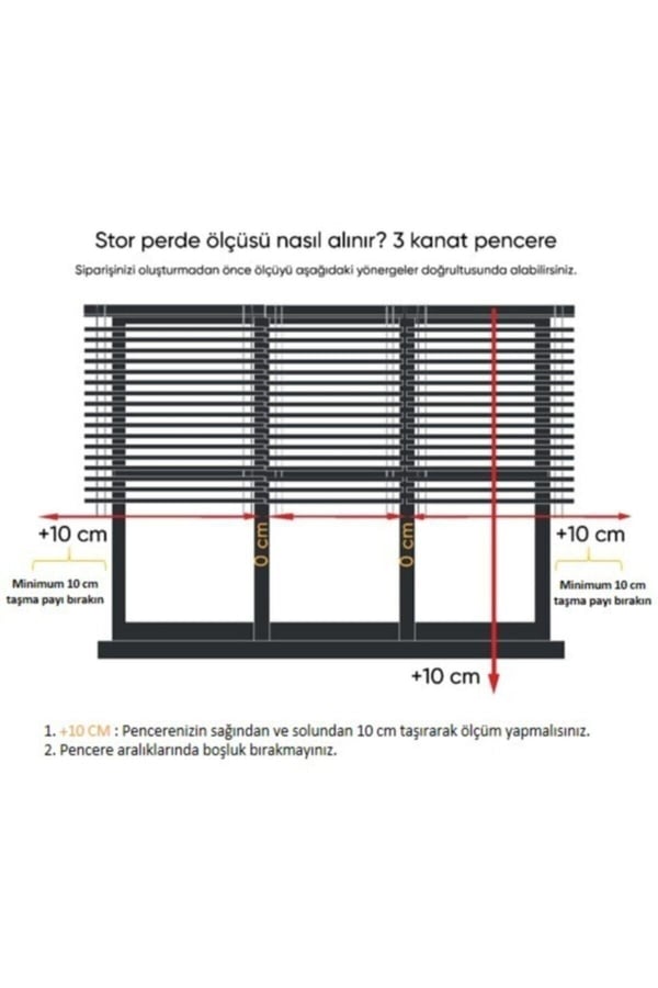 Stor Perde Pliseli Zebra Perde Etek Dilimli Ekru Mz481a
