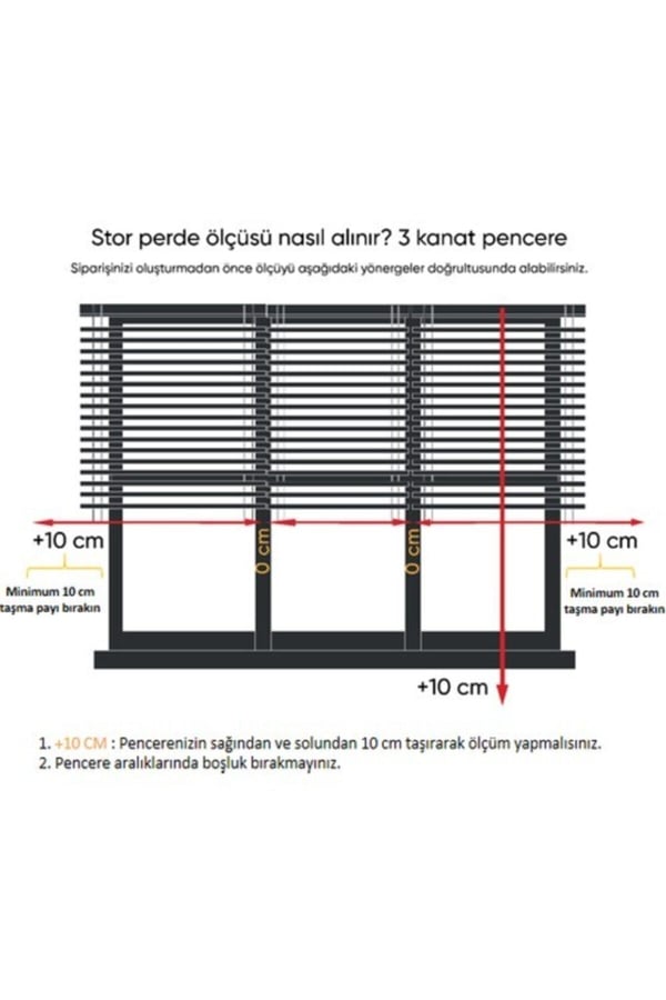 Stor Perde Zebra Perde 426-111 Etek Dilimli Kırmızı Mz426-11b