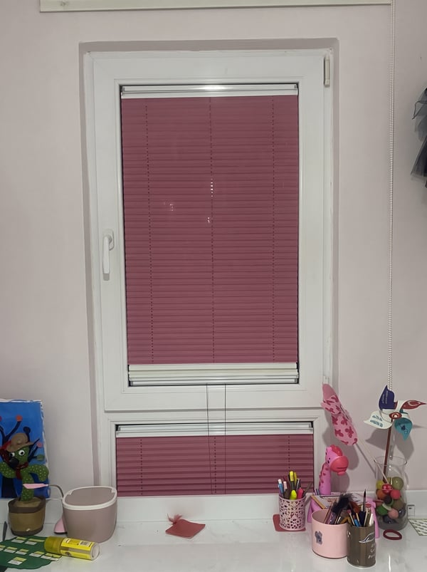 Vienna Serisi Plise Perde Vienna Serisi Özel Ölçü Pempe Plise Perde - Cam Balkon ve Pencere Uyumlu