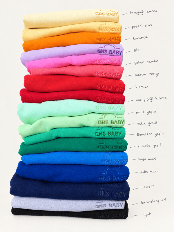 BENETTN YEŞİLİ OVERSİZE SWEATSHİRT 