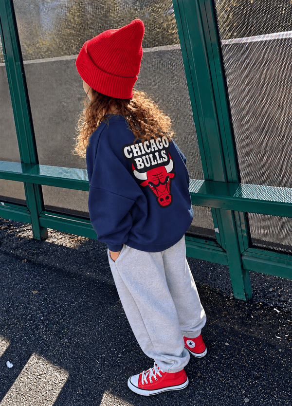 BULLS OVERSİZE SWEATSHİRT 