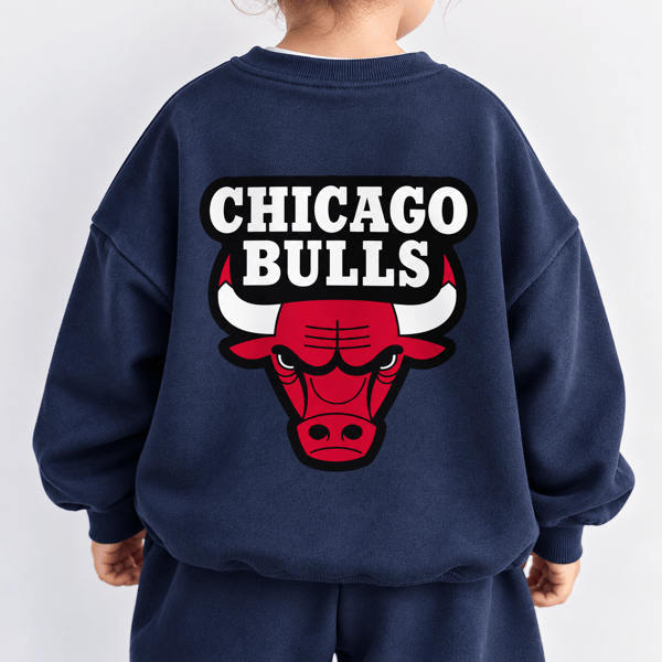 BULLS OVERSİZE SWEATSHİRT 