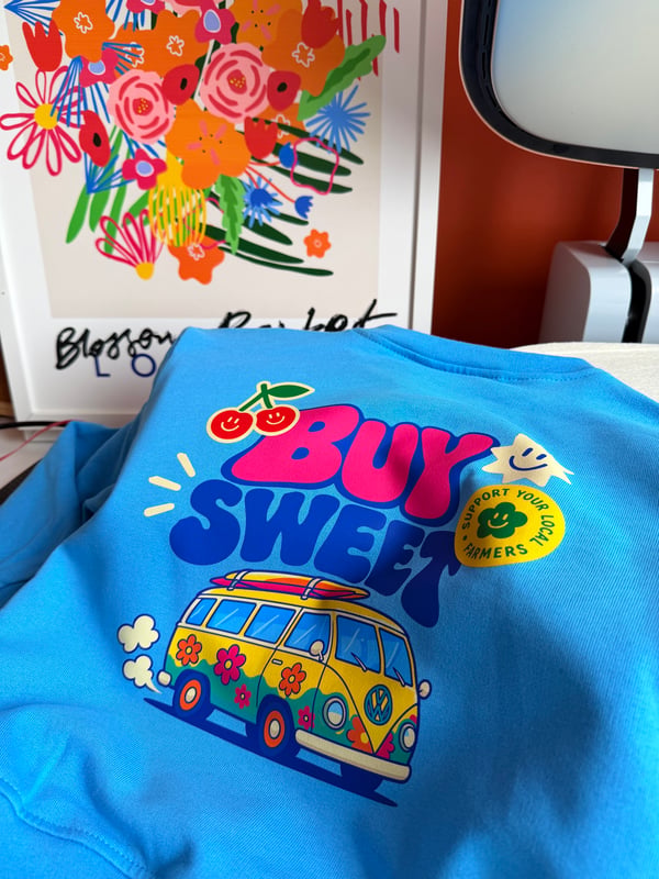 BUY SWEET OVERSİZE SWEATSHİRT 