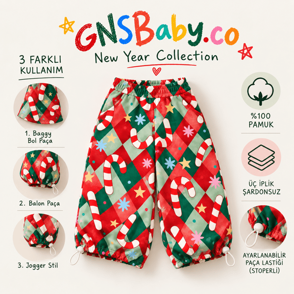 CANDY BAGGY EŞOFMAN ALTI 