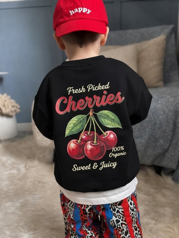 Cherries  OVERSİZE SWEATSHİRT 