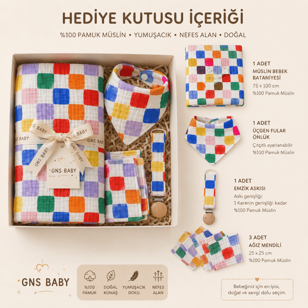 COLORS HEDİYE SETİ 