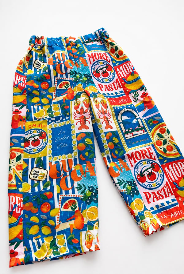 ITALY  BAGGY