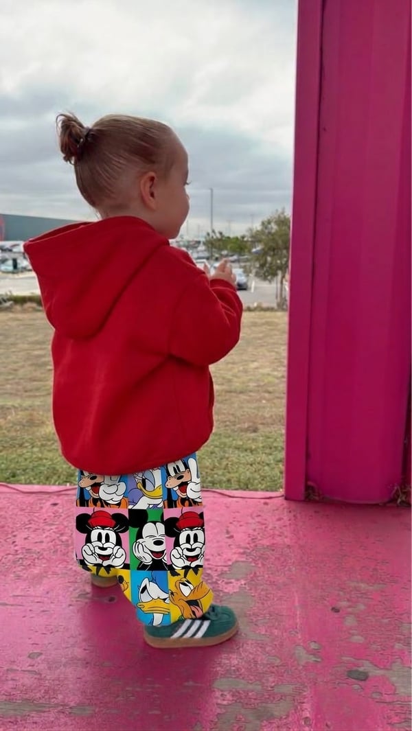 MİKİ SIMPLE BAGGY EŞOFMAN ALTI 