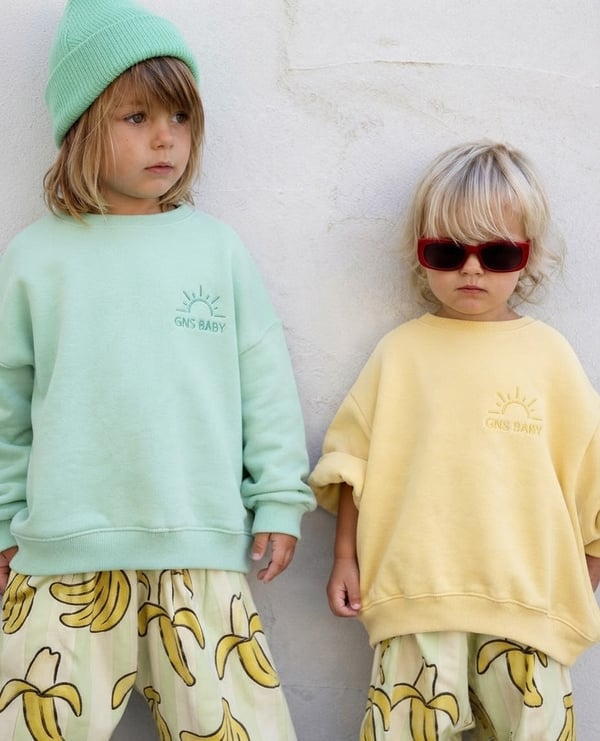 MINT YEŞİL  OVERSİZE SWEATSHİRT 