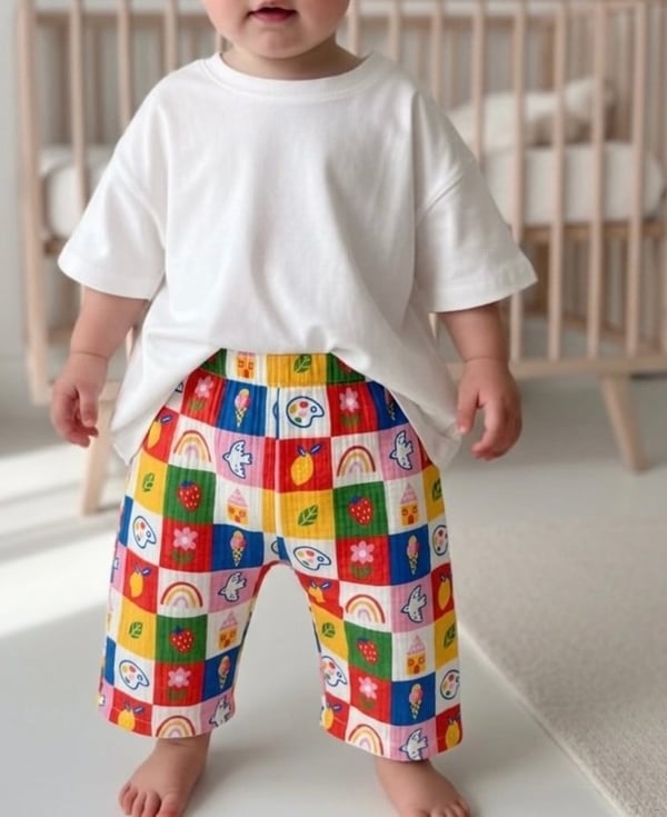 RAİNBOW BAGGY