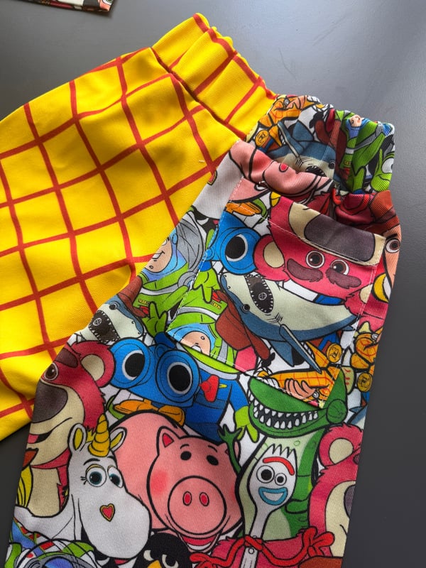 TOYST BAGGY GABARDİN  PANTOLON