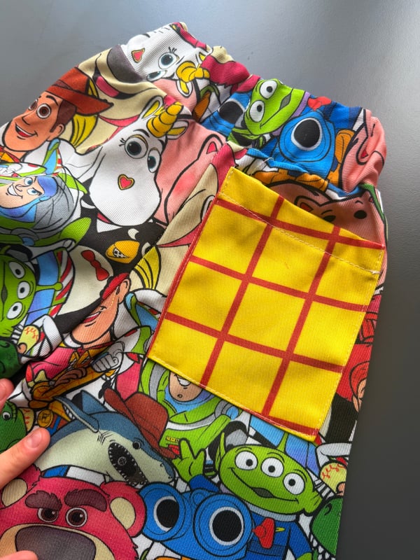 TOYST SİMPLE  BAGGY GABARDİN  PANTOLON