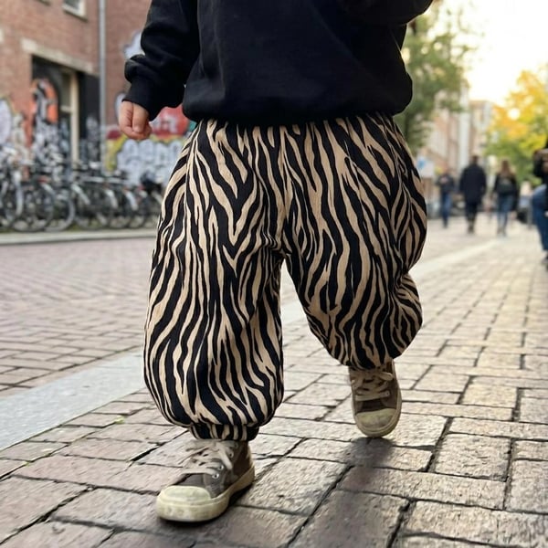 ZEBRA ŞALVAR