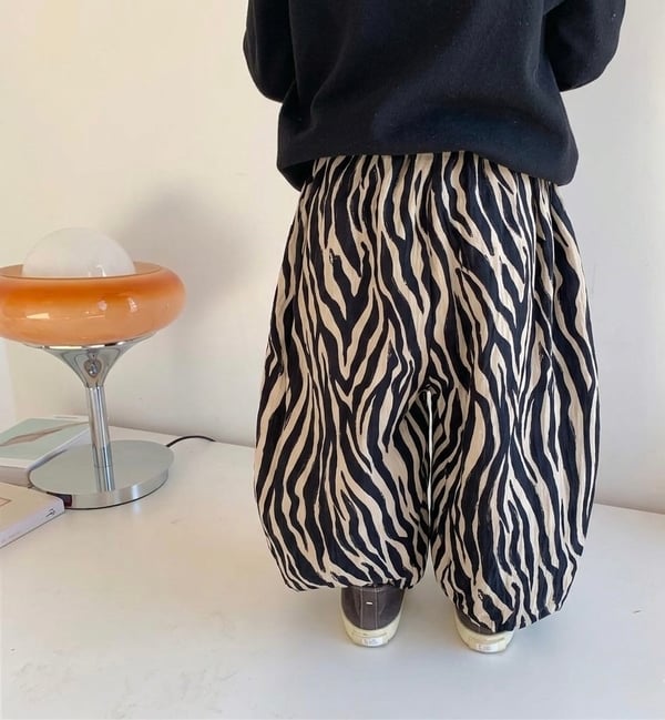 ZEBRA ŞALVAR