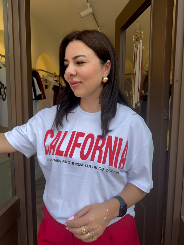 CALIFORNIA Tshirt