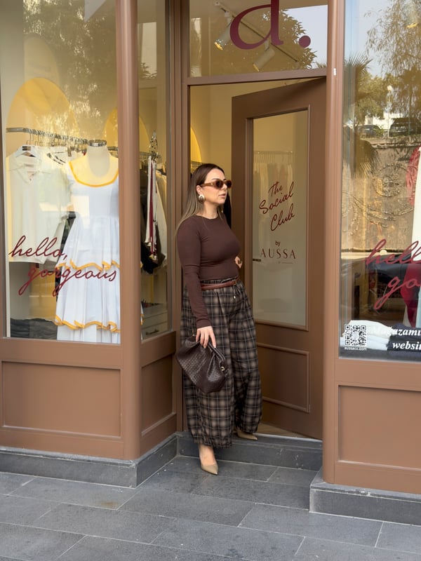 EKOSE PAÇA PİLELİ BAGY PANTOLON
