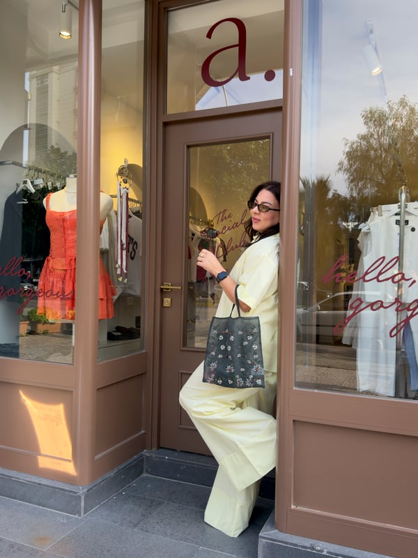 ZRA Model Poplin Takım