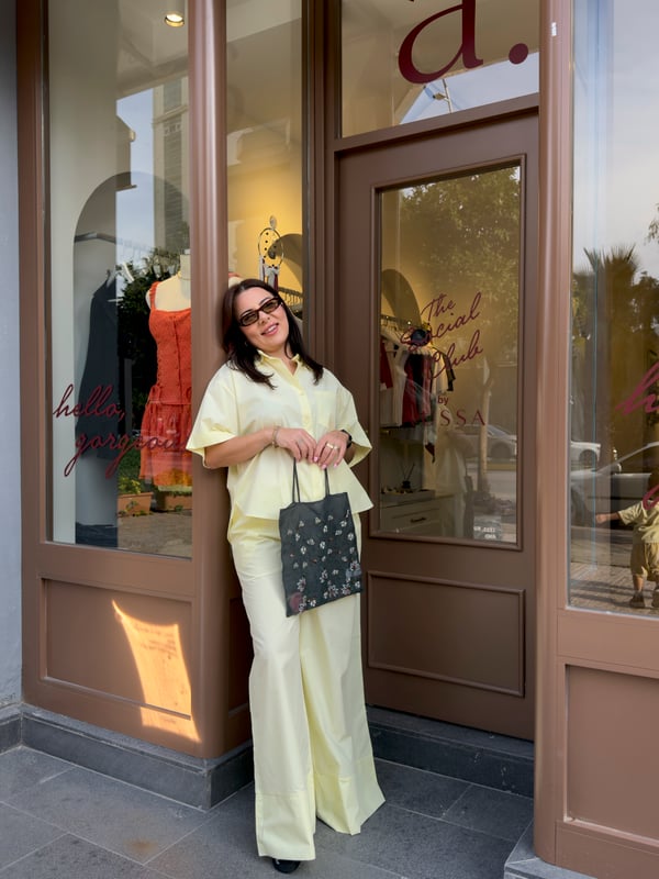 ZRA Model Poplin Takım