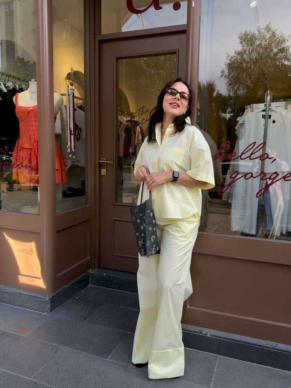 ZRA Model Poplin Takım