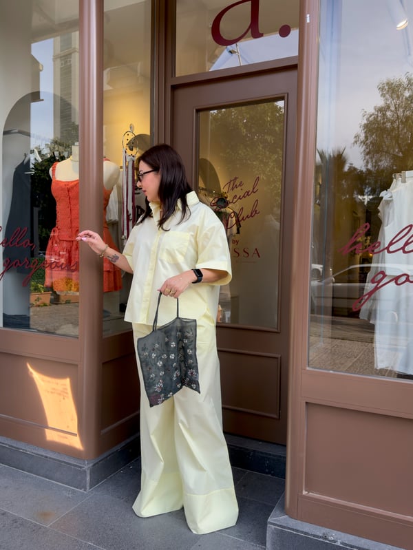 ZRA Model Poplin Takım