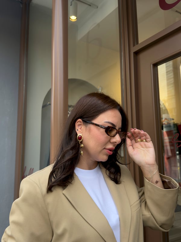 Z*RA Model Renkli Küpe