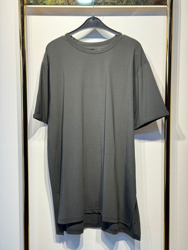 CEREMONY Kısa Kollu Bambu Tshirt