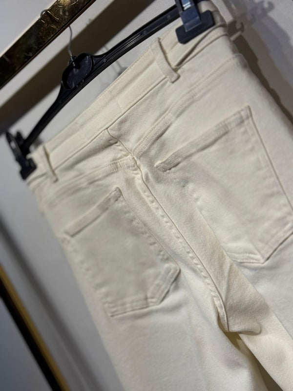 EXQUİSE Avelaine Denim Tasarım Pantolon