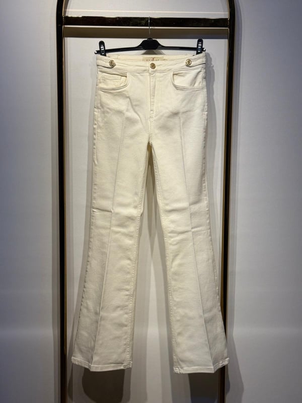EXQUİSE Avelaine Denim Tasarım Pantolon