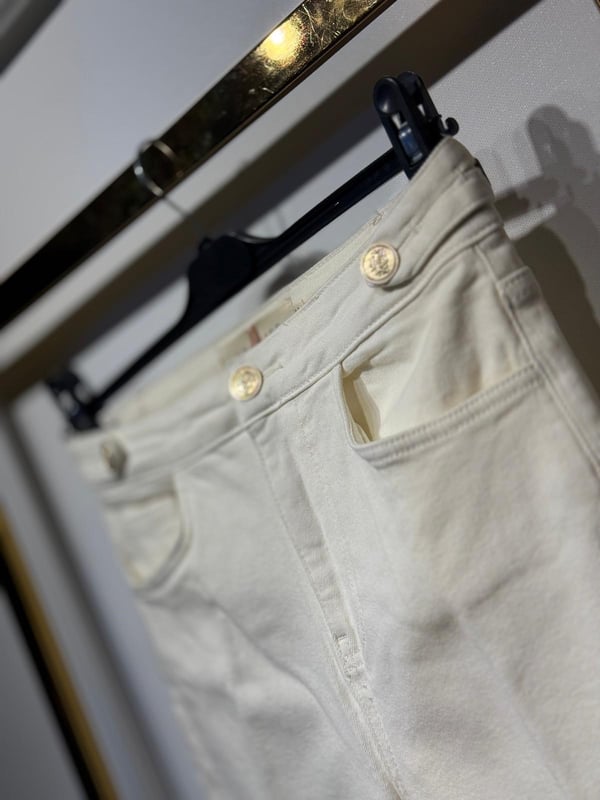 EXQUİSE Avelaine Denim Tasarım Pantolon