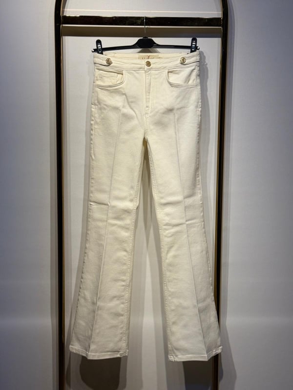 EXQUİSE Avelaine Denim Tasarım Pantolon