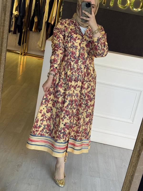 EXQUISE Brisette Elbise