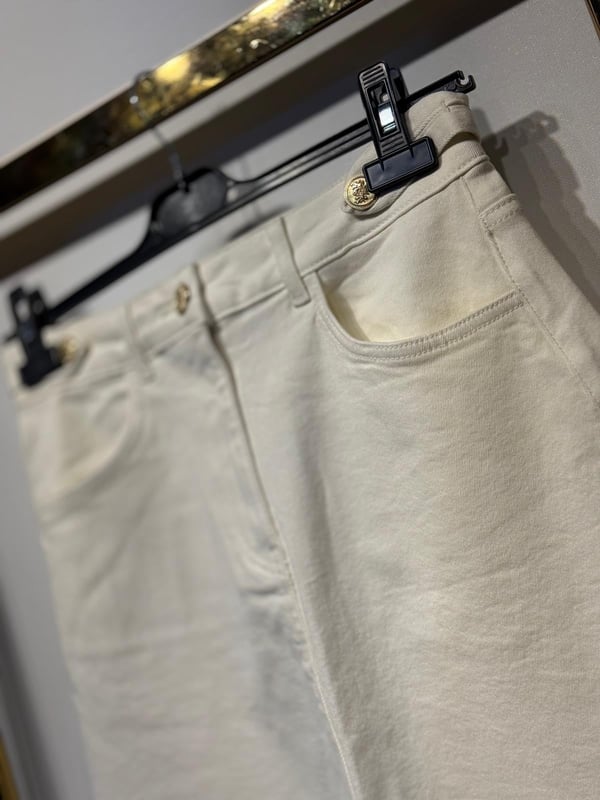 EXQUİSE Evariste Denim Jeans Spor Etek