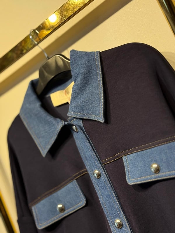EXQUİSE Makena Jeans Ceket