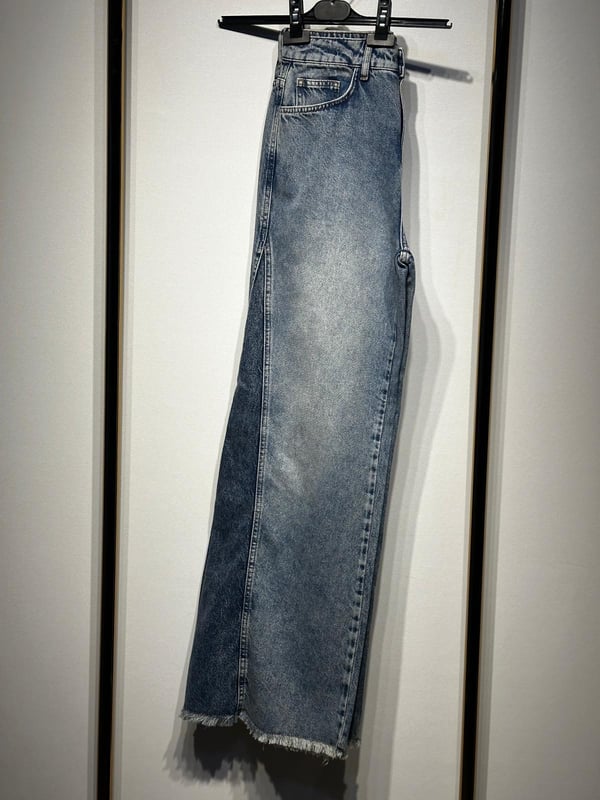 EXQUISE Savanah Denim Pantolon