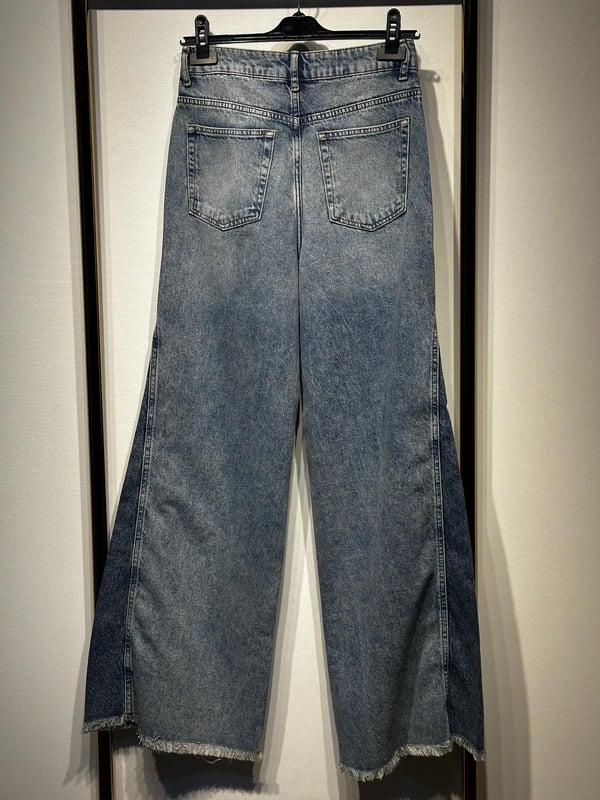 EXQUISE Savanah Denim Pantolon