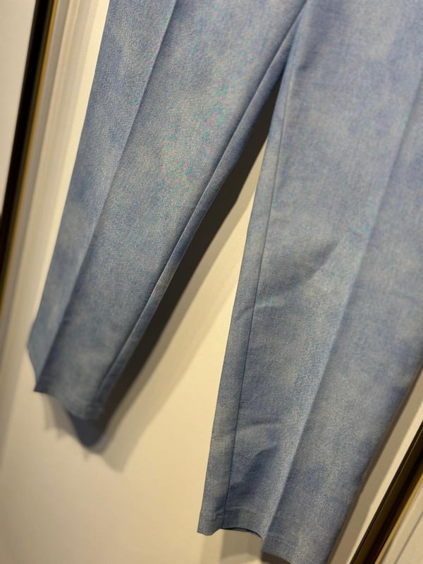 FUAT GÜRSEN Denim Kumaş Rahat Pantolon