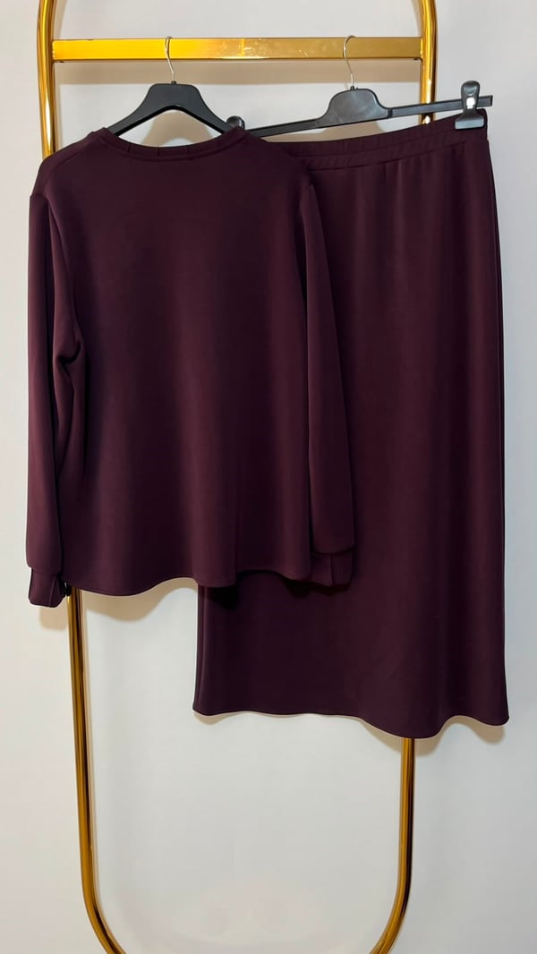 FUAT GÜRSEN Fashion Detaylı Etekli Takım