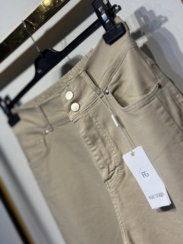 FUAT GÜRSEN Taş İşleme Detaylı Jeans Pantolon