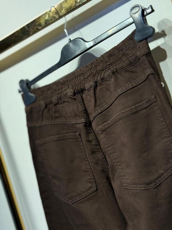 FUAT GÜRSEN Taş İşleme Detaylı Jeans Pantolon