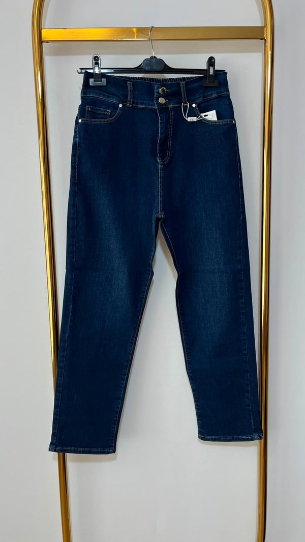 FUAT GÜRSEN Taşsız Kot Pantolon