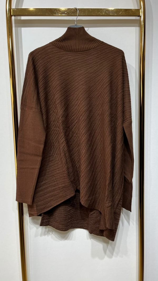 GHISA Boğazlı Tunik