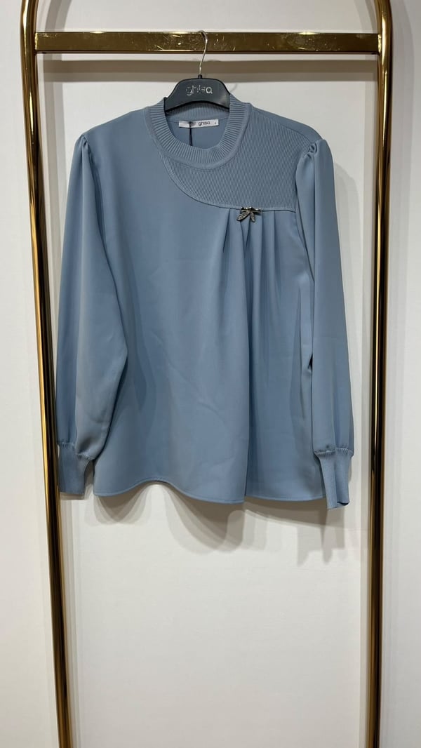 GHISA Broşlu Tunik