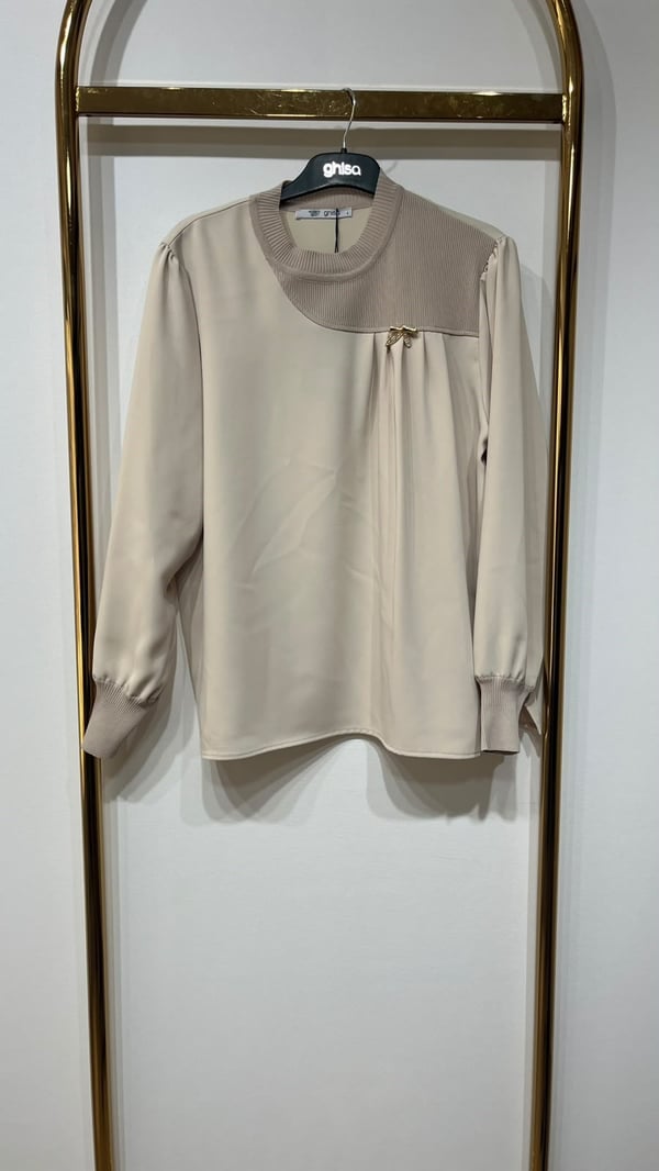 GHISA Broşlu Tunik